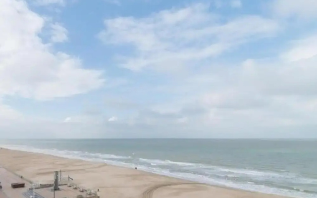 Apartment Near Ostend With Sea View