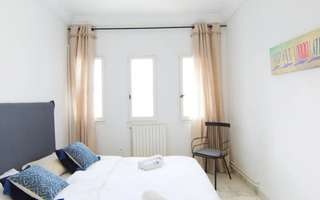 Le Palace Appartement Spacieux Avec vue sur mer