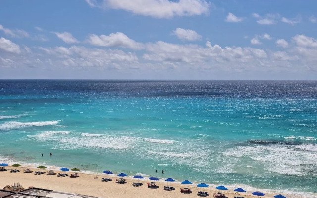 Penthouse moderno hermosa vista al mar
