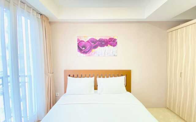 Homey Studio Room At Grand Asia Afrika Apartment