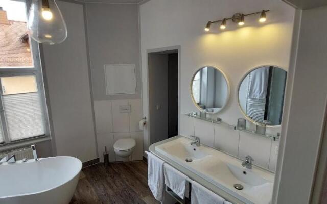 Modernes wohnen im alten Beelitz Wohnung 2