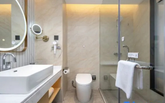 Vienna International Hotel (Xi'an Afanggong South Subway Station Branch) – Bathroom – Xi'an