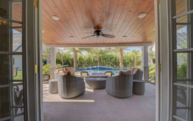 Sanctuary Pond and Pool