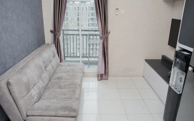 Comfort And Nice 2Br At Akasa Pure Living Bsd Apartment Bytravelio – Guest Rooms – South Tangerang