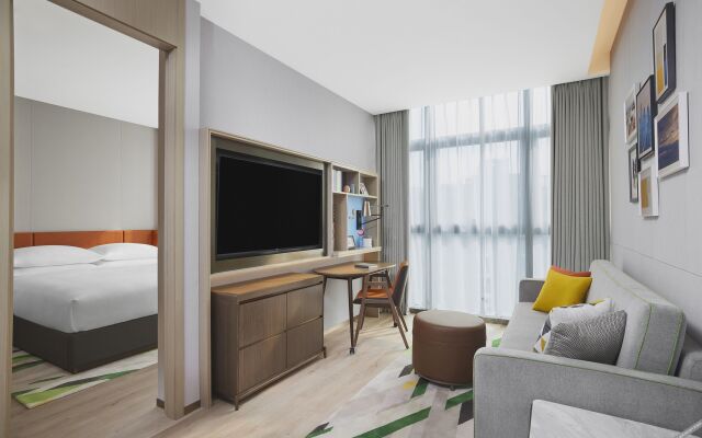 Home2 Suites by Hilton Wuhan Qingshan
