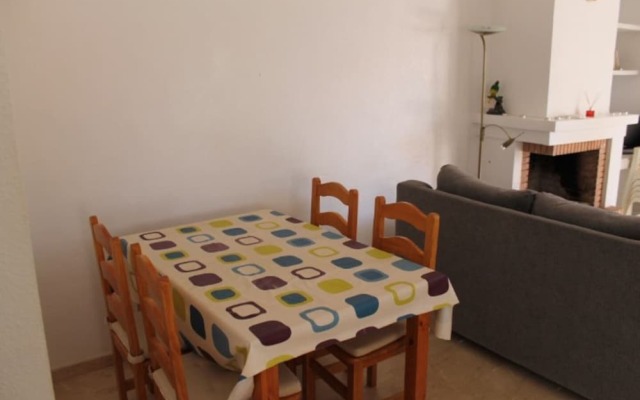 Los Dolses Ground Floor Apartment With Com Pool