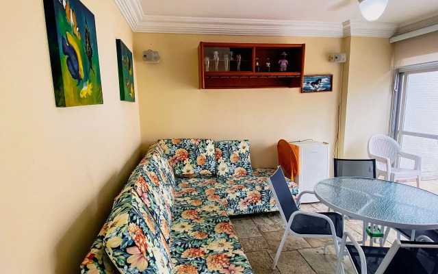 Duplex 500 metros da Praia - Guarujá
