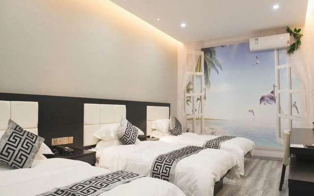 Shell Wuxi Huishan DistrictWanda Plaza Yanqiao Subway Station Hotel