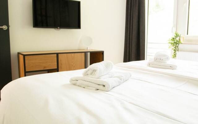 Cosy Flat on the ski Slope Near Winterberg