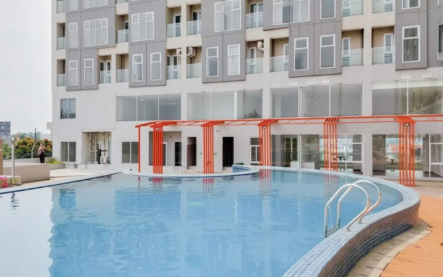 Warm And Simply Studio At Amazana Serpong Apartment
