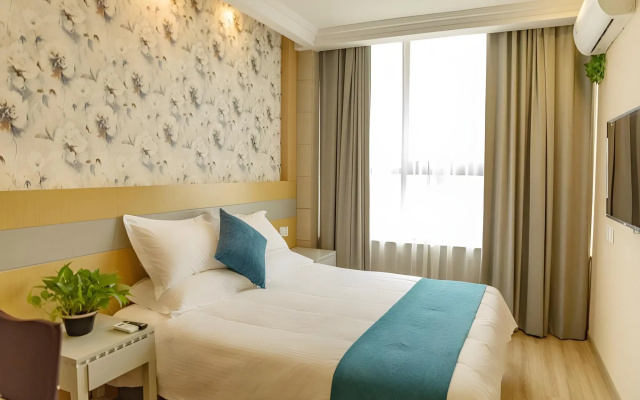 GreenTree Inn Jiangsu Nantong Rugao Bus Station Business Hotel – Guest Rooms – Nantong