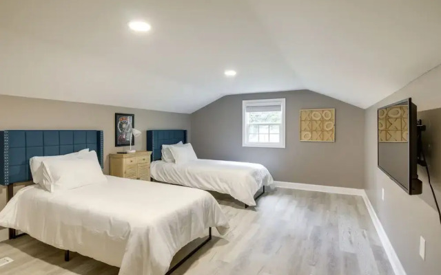 Charming Memphis Apartment: Remote-work Friendly!