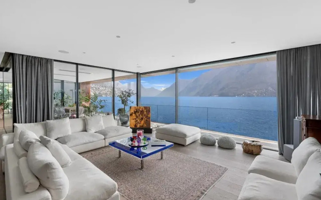 Maison Sur l Eau in Paradiso Lugano
