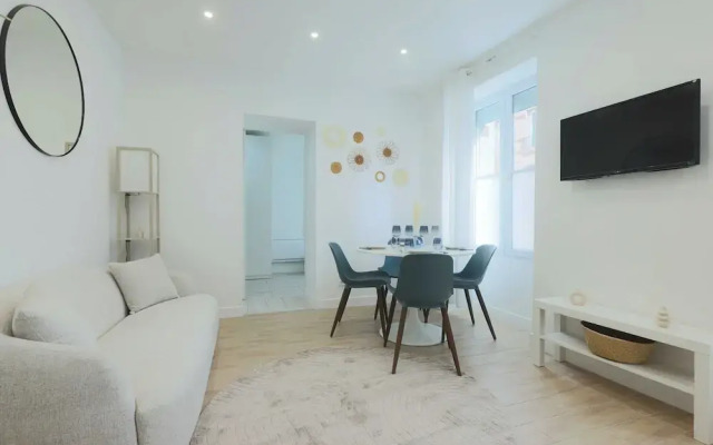 Flat 1bdr/2p Roland Garros/parc des