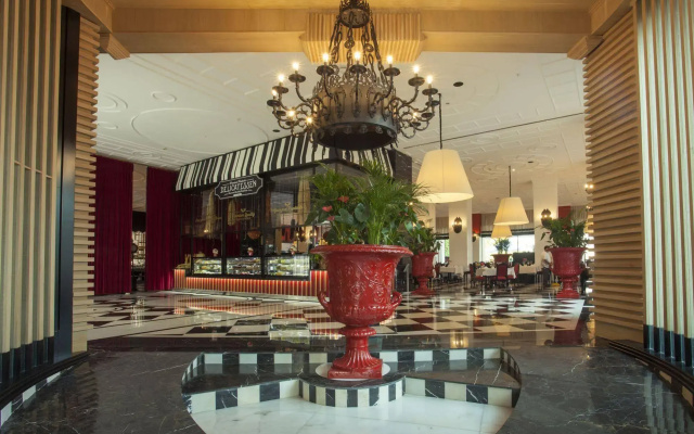 Отель Selectum Luxury Resort Belek