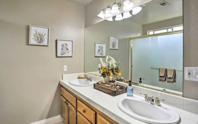 Redding Home w/ Patio Near Fishing!