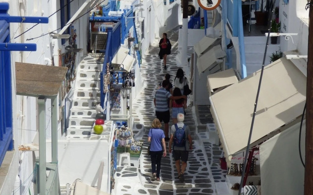 Famprikas house in Mykonos