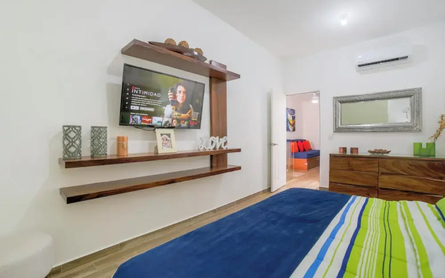 Stunning Family House 5 Min From Beach