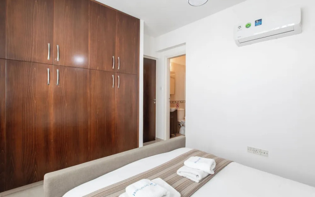 Apollo 2-Bedroom Apartment in Larnaca