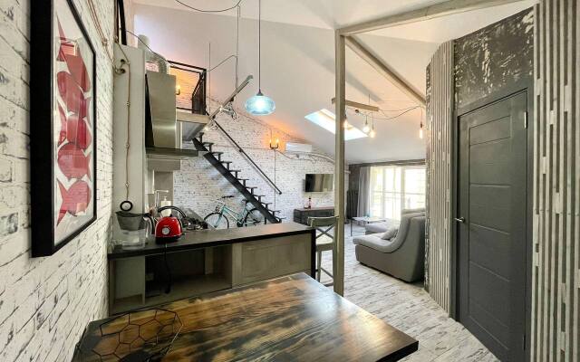Апартаменты Loft Home
