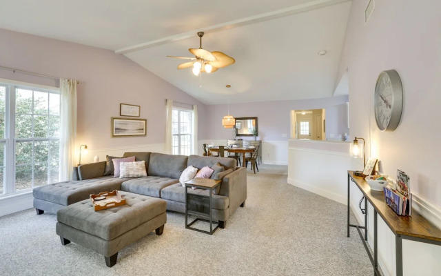 Tranquil Thomasville Retreat w/ Deck + Dining Area