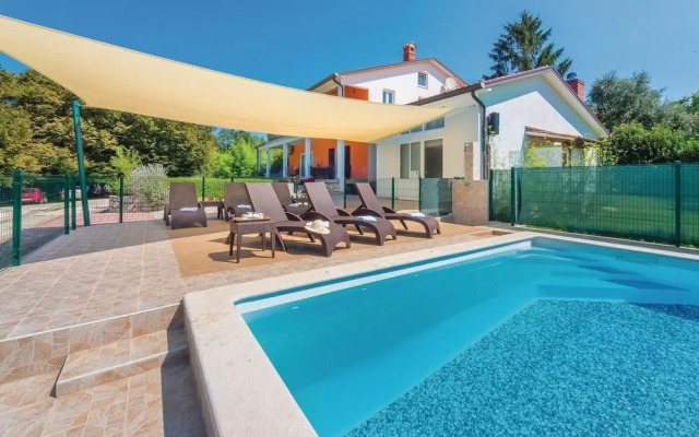 Nice Home in Nedescina With Wifi and 6 Bedrooms