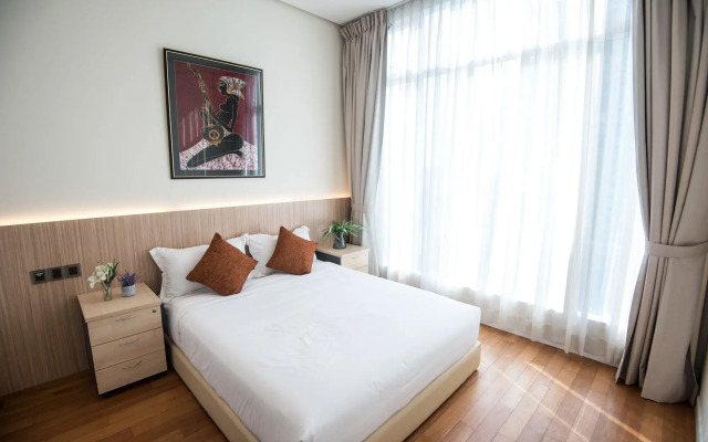 Soho Suites KLCC By Aloha