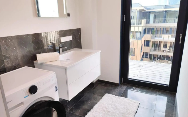 Panorama Apartment Vienna - free parking, sauna & fitness