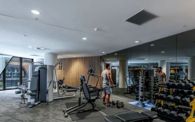 Melbourne Private Apartments - Collins Street Waterfront, Docklands