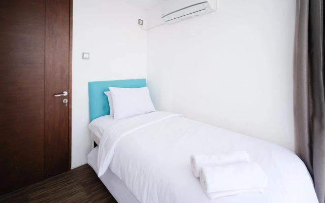 Spacious And Strategic 2Br At The Linden Apartment