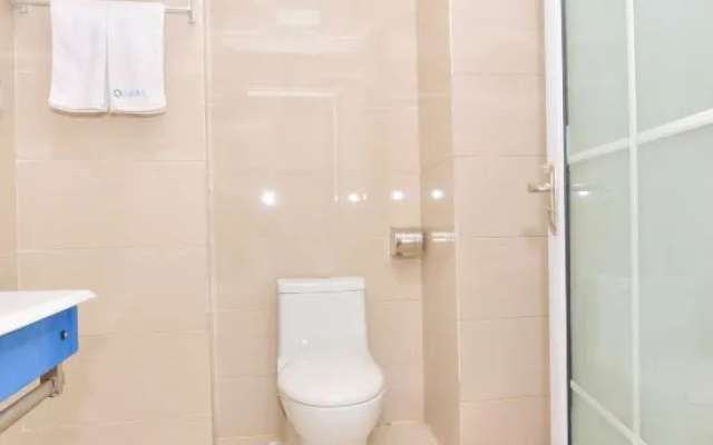 Yihaojing Boutique Hotel – Bathroom – Bengbu