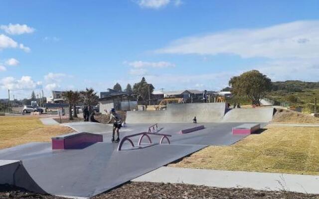 Hear the waves at Anna Bay!