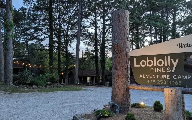 Loblolly Pines Adventure Camp -Camphouse