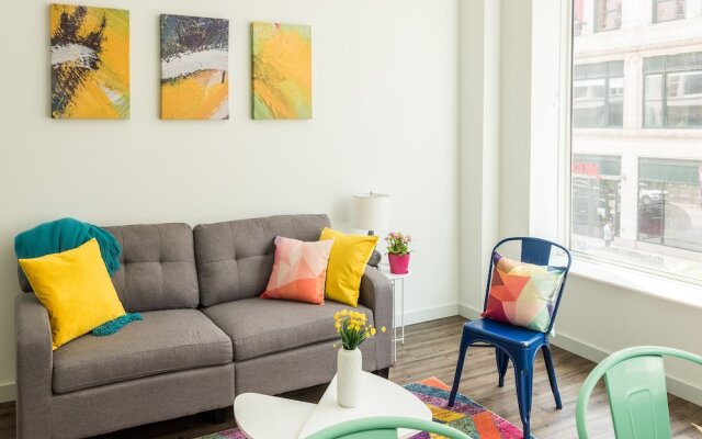 Chic Apartments Across from Riverwalk