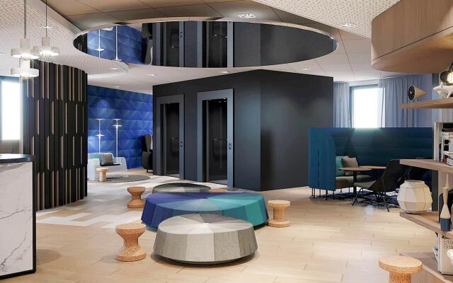 Novotel Saint-Étienne Centre Gare Châteaucreux