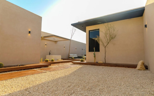 Portal Chalets With Private Pool-Al Arid