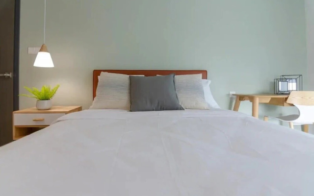 A Comfy & Bright 2BR Suasana Suite 6, Free Parking – Guest Rooms – Johor Bahru
