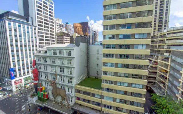 Central Auckland 1-Bedroom Apartment