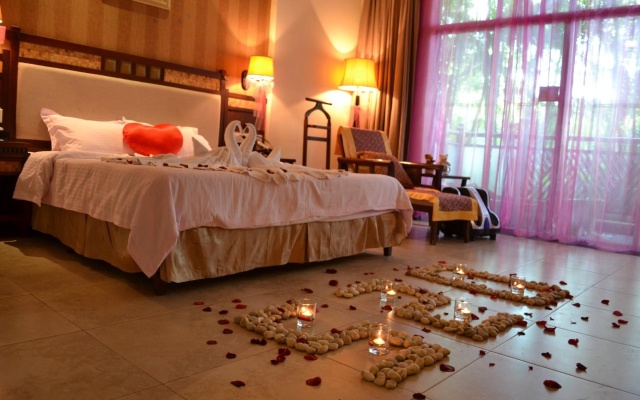 Tianfuyuan Hot Spring Hotel – Guest Rooms – Qionghai