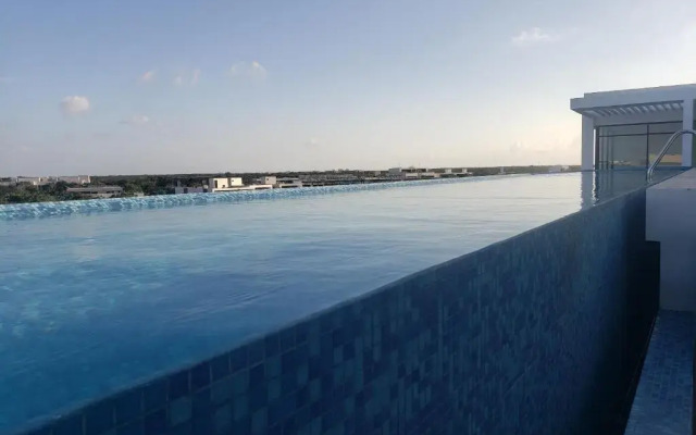 Luxury Studio, Aldea Zama, ELLE Residence