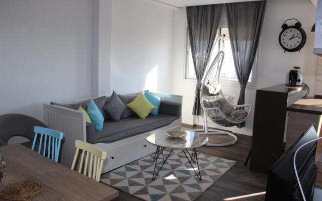 Elegant rooftop apartment- Hammamet- Mrezgua