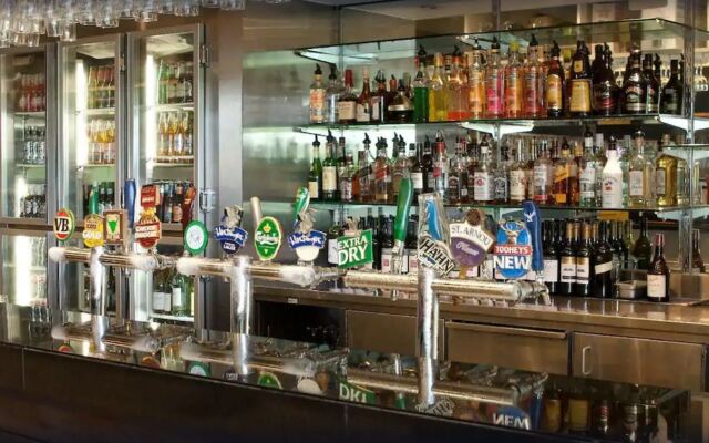 Nightcap at the Ranch Hotel