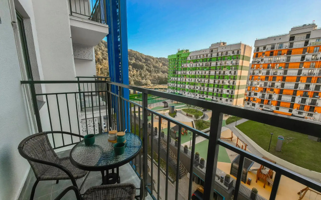 Apartments on Iskra - Street