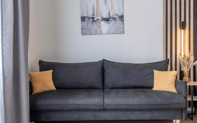 Bulbash Apartments (Бульбаш Апартаменты) на улице Петра Мстиславца 2