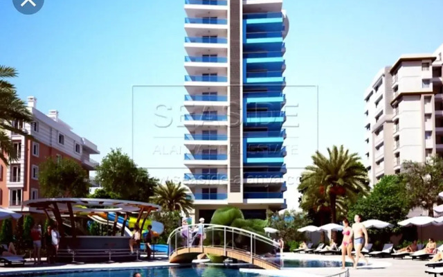 Empire Residence Alanya/Mahmutlar 50m от моря