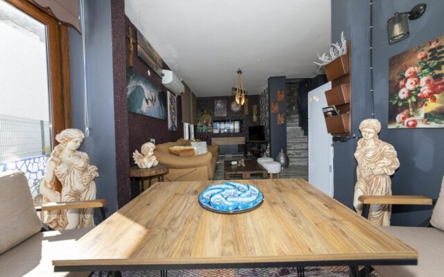 Central Villa With Mesmerizing View in Bodrum