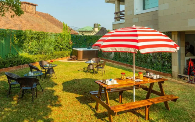 SaffronStays Sylvan Meadows, Mahabaleshwar