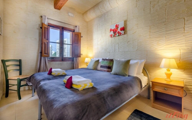 Gozo Villa Near Beach w Private Pool AC BBQ
