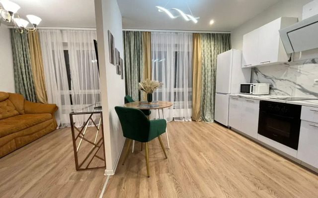 Апартаменты на улице Усадебный Парк 5