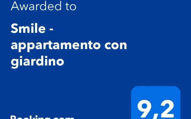 Smile - appartamento con giardino